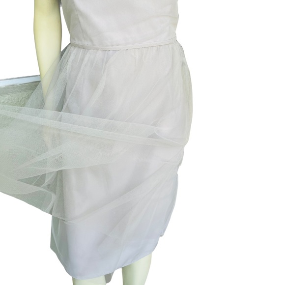 Alfred Angelo Sandstone Soft Layers Organza Women’s Dress - Picture 6 of 13